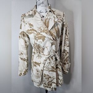 Cabi Wimbledon Courtyard yard trench coat
